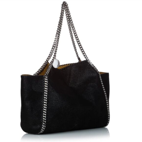 Stella McCartney Handbags - Stella McCartney Large Reversible Falabella tote in Black